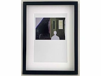 Roger raveel - nacht in een kamer - offset