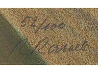 Roger raveel - neen, dit zijn geen gevangenen - litho - afbeelding 3 van  4