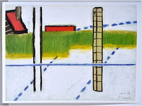 Roger raveel - offset - afbeelding 2 van  4
