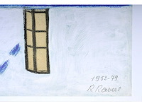 Roger raveel - offset - afbeelding 3 van  4