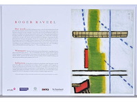 Roger raveel - offset - afbeelding 4 van  4