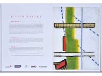 Roger raveel - offset - afbeelding 4 van  4