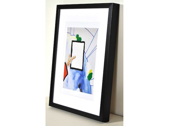 Roger raveel - op stap met een tekenblad - offset - afbeelding 3 van  3