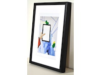 Roger raveel - op stap met een tekenblad - offset - afbeelding 3 van  3