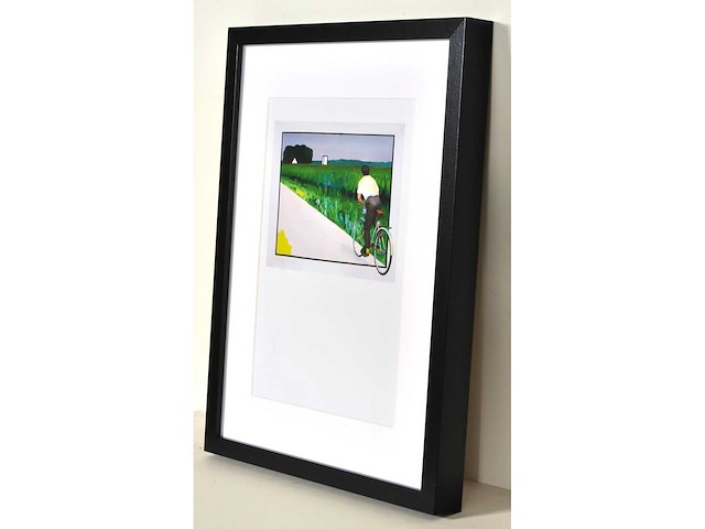 Roger raveel - op weg naar zijn geliefde - offset - afbeelding 3 van  3