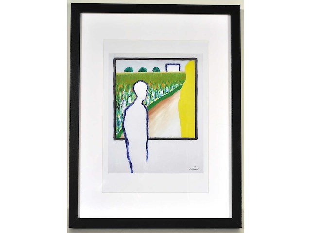 Roger raveel - op zoek naar de oorsprong - offset - afbeelding 1 van  3