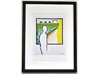 Roger raveel - op zoek naar de oorsprong - offset - afbeelding 1 van  3