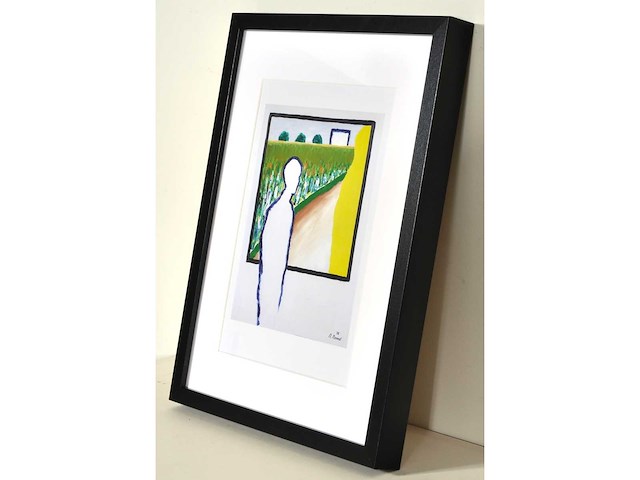 Roger raveel - op zoek naar de oorsprong - offset - afbeelding 3 van  3