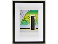 Roger raveel - portret van mijn tuin - offset - afbeelding 1 van  3