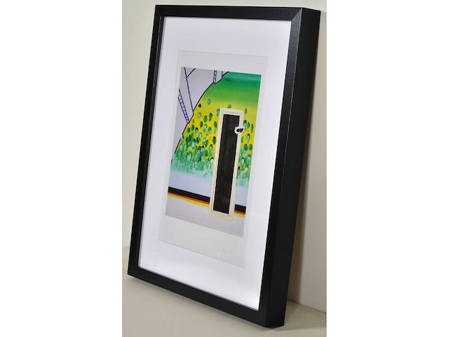 Roger raveel - portret van mijn tuin - offset - afbeelding 3 van  3