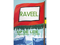 Roger raveel - raveel op de leie - zeefdruk - 1971 - afbeelding 2 van  5