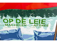 Roger raveel - raveel op de leie - zeefdruk - 1971 - afbeelding 5 van  5