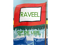 Roger raveel - raveel op de leie - zeefdruk - afbeelding 1 van  8