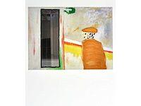 Roger raveel - spiegel u aan de wijsheid van deze man - offset - afbeelding 1 van  1