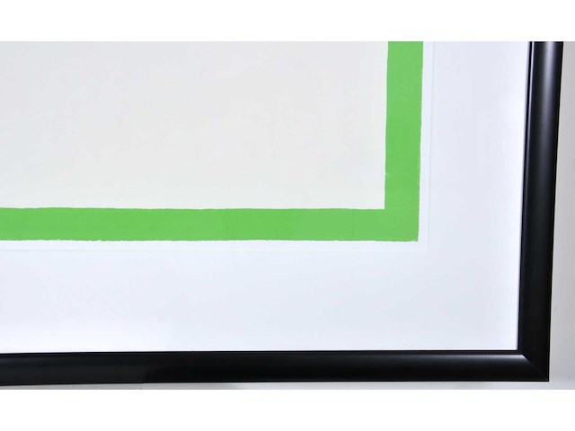 Roger raveel - tafel met koffiekan - litho - afbeelding 5 van  10