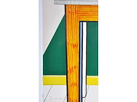 Roger raveel - tafel met koffiekan - litho - afbeelding 3 van  3