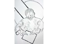 Roger raveel - tegenover het vlak - ets - afbeelding 4 van  7