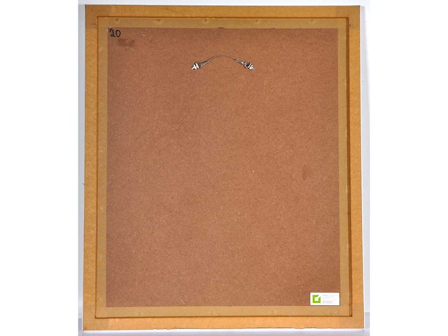 Roger raveel - tegenover het vlak - ets - afbeelding 7 van  7