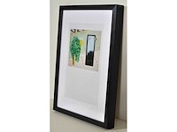 Roger raveel - tuin met spiegel - offset - afbeelding 3 van  3