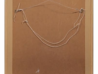 Roger raveel (1921-2013), 'een mens', 1987, etching, n° 4/30 32.5 x 27.5 cm. (12.80 x 10.83 in.), frame: 82.5 x 62.5 cm. (32.47 x 24.60 in.) - afbeelding 3 van  6
