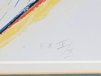 Roger raveel (1921-2013), 'felix vulgaris', silkscreen, artist proof, n° iv/x - afbeelding 5 van  6