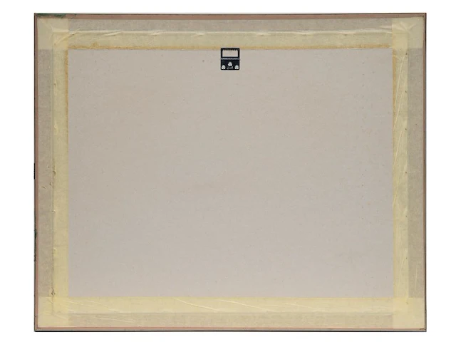 Roger raveel (1921-2013), 'felix vulgaris', silkscreen, artist proof, n° ix/x 28 x 40 cm. (11.01 x 15 3/4 in.), frame: 53 x 65 cm. (20.87 x 25.58 in.) - afbeelding 3 van  5
