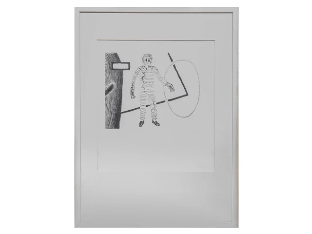 Roger raveel (1921-2013), untitled, etching, n° 15/40 29 x 39 cm. (11.41 x 15.34 in.), frame: 63.5 x 83.5 cm. (25 x 32.86 in.) - afbeelding 2 van  5