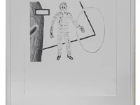 Roger raveel (1921-2013), untitled, etching, n° 15/40 29 x 39 cm. (11.41 x 15.34 in.), frame: 63.5 x 83.5 cm. (25 x 32.86 in.) - afbeelding 2 van  5