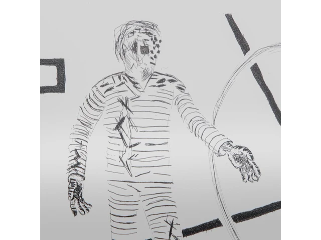 Roger raveel (1921-2013), untitled, etching, n° 15/40 29 x 39 cm. (11.41 x 15.34 in.), frame: 63.5 x 83.5 cm. (25 x 32.86 in.) - afbeelding 4 van  5