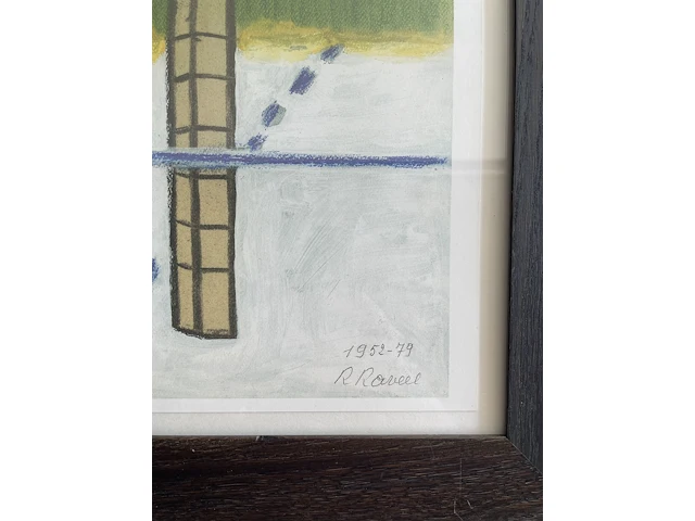 Roger raveel - afbeelding 2 van  2