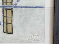 Roger raveel - afbeelding 2 van  2