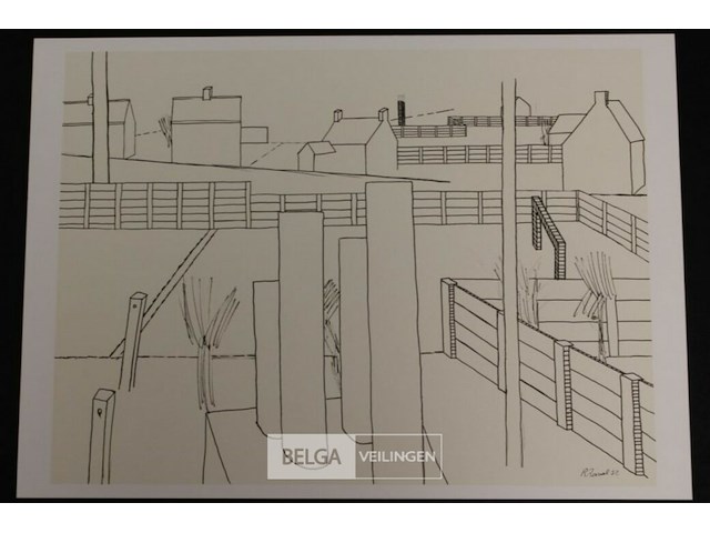 Roger raveel - afbeelding 1 van  1