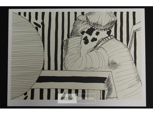 Roger raveel - afbeelding 1 van  1