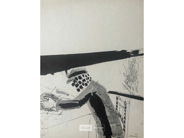 Roger raveel - afbeelding 1 van  2