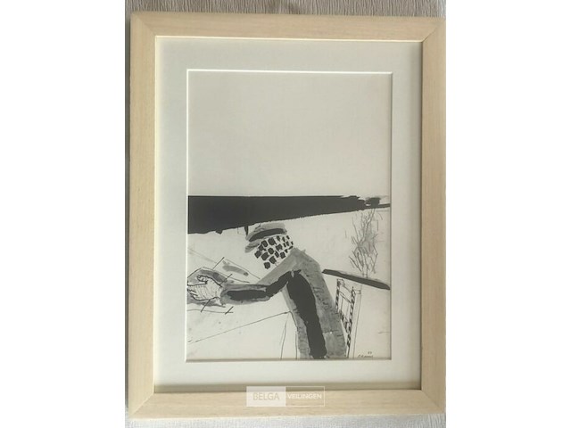 Roger raveel - afbeelding 2 van  2