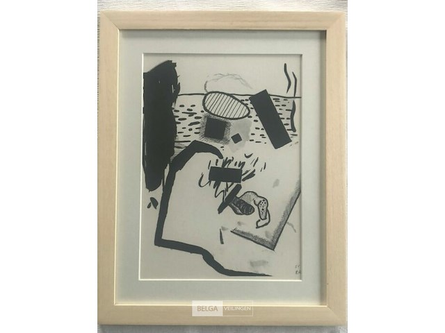 Roger raveel - afbeelding 1 van  2