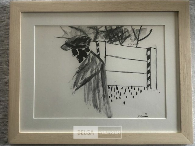 Roger raveel - afbeelding 2 van  2