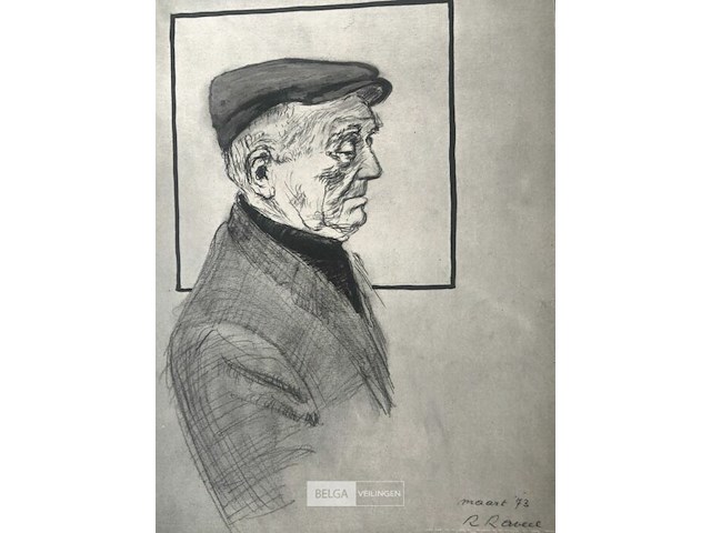 Roger raveel - afbeelding 2 van  2