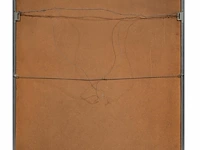 Roger somville (1923-2014), self-portrait, mixed media on paper 106 x 70 cm. (41.72 x 27.55 in.), frame: 126 x 90 cm. (49.60 x 35.42 in.) - afbeelding 3 van  5