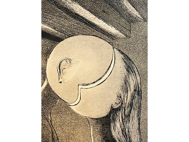 Roger van akelijen - ets - afbeelding 7 van  9