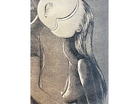 Roger van akelijen - ets - afbeelding 8 van  9