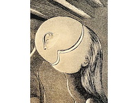 Roger van akelijen - ets - afbeelding 2 van  9