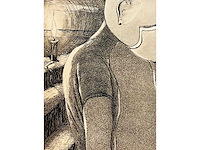 Roger van akelijen - ets - afbeelding 5 van  9