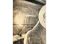 Roger van akelijen - ets - afbeelding 6 van  9