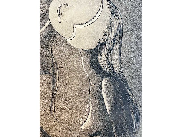 Roger van akelijen - ets - afbeelding 8 van  9