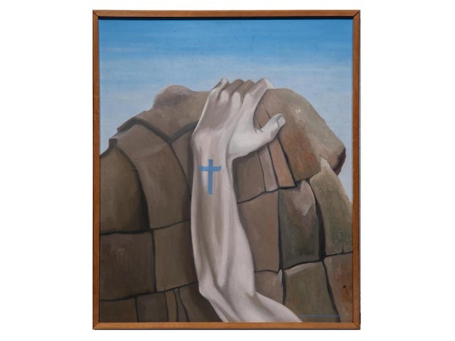 Roger van de wouwer - origineel schilderij - afbeelding 1 van  1