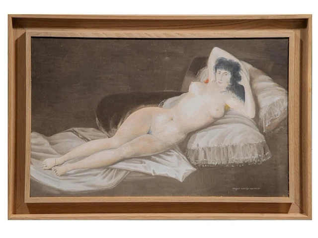 Roger van de wouwer - origineel schilderij - afbeelding 1 van  1
