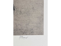 Roger wittevrongel - het atelier - kleurenzeefdruk - afbeelding 2 van  10