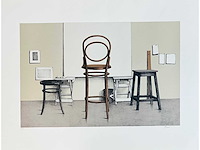 Roger wittevrongel - het atelier - kleurenzeefdruk - afbeelding 4 van  10