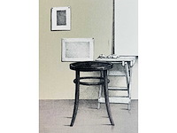 Roger wittevrongel - het atelier - kleurenzeefdruk - afbeelding 6 van  10
